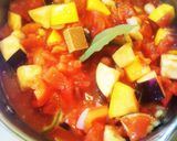 ゴロゴロ夏野菜とサラダ豆のラタトゥイユ作り方4写真