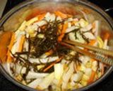 ホッとするお味♪刻み昆布と野菜の煮物♪♪作り方3写真