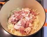 コク旨♡チキントマトクリームライス♪作り方4写真