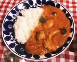 コク旨♡チキントマトクリームライス♪作り方8写真