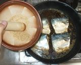 魚さばの白ゴマ煮♪簡単煮魚作り方6写真
