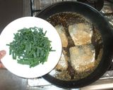 魚さばの白ゴマ煮♪簡単煮魚作り方7写真