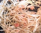 5分おつまみ☆もやしと明太子のバター炒め作り方4写真