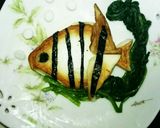 白身魚のバター焼き(はんぺん)作り方9写真