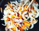 野菜たっぷり栄養満点！ちゃんぽんスープ作り方6写真