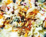 野菜たっぷり栄養満点！ちゃんぽんスープ作り方8写真