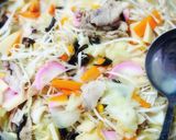 野菜たっぷり栄養満点！ちゃんぽんスープ作り方9写真