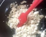 豆腐のねぎそぼろ作り方2写真