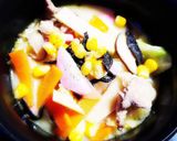 野菜たっぷり栄養満点！ちゃんぽんスープ作り方10写真