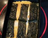 味付海苔入りたまご焼き。お弁当に。作り方2写真