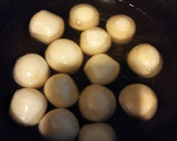 冷凍里芋で♪煮っころがし作り方1写真