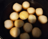 冷凍里芋で♪煮っころがし作り方2写真