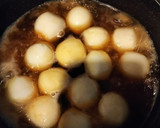 冷凍里芋で♪煮っころがし作り方3写真