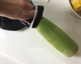 レンジで簡単☆とうもろこし茹で方！作り方5写真