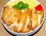 焼かない 鶏の照り焼き /丼作り方16写真