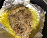 骨付鳥風の鳥もも肉作り方4写真