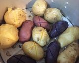 春じゃが食べ比べ(じゃがバター編)作り方2写真