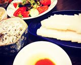 イカ刺し＆自家製イカの塩辛（赤漬け）☆作り方6写真