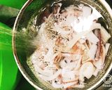 イカ刺し＆自家製イカの塩辛（赤漬け）☆作り方11写真