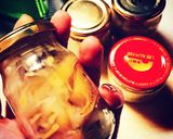 イカ刺し＆自家製イカの塩辛（赤漬け）☆作り方15写真