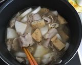 母直伝★ぶた大根作り方4写真