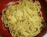 ピリ辛チーズパスタ！カチョエペペロン作り方6写真