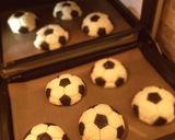 メロンパンdeコッタサッカーボールW杯作り方29写真