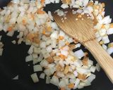 クセになる、ちくわのガーリック醤油炒飯作り方4写真
