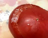 もち麦のトマトカップ作り方3写真