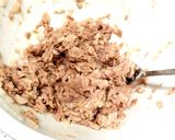 何もない時のお助けおかず:磯部ツナバーグ作り方2写真