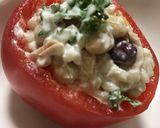 もち麦のトマトカップ作り方9写真