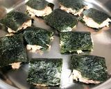何もない時のお助けおかず:磯部ツナバーグ作り方5写真