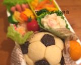 メロンパンdeコッタサッカーボールW杯作り方32写真