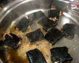 何もない時のお助けおかず:磯部ツナバーグ作り方6写真