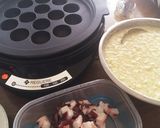 低糖質！たこ焼き♪作り方3写真
