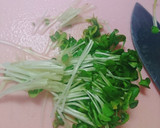 桜えびとかいわれの卵焼き♡お弁当に♡作り方1写真