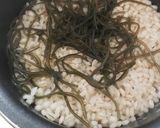 梅こんぶ モチモチおにぎり作り方3写真