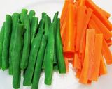 野菜のベーコン巻き巻き作り方1写真