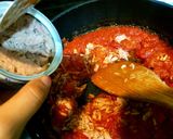 トマトとツナのクリームパスタ作り方4写真