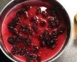クランベリーソースdeレアチーズケーキ作り方9写真