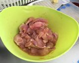 娘に教えた★唐揚げ作り方2写真