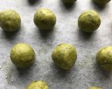 分量が簡単☆抹茶のスノーボール作り方7写真