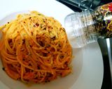 トマトとツナのクリームパスタ作り方7写真