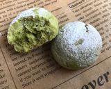 分量が簡単☆抹茶のスノーボール作り方9写真