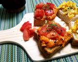 トマトとツナのクリームパスタ作り方8写真