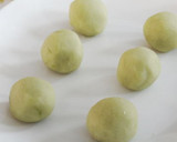 和菓子★あじさい（練り切り＋錦玉かん）作り方9写真