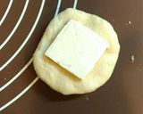 クリームチーズ入りはちみつ塩レモンパン作り方5写真