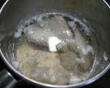 簡単！コラーゲンスープ☆ふわたま舞茸作り方1写真