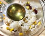 コールスロー米ロコモコ風！サラダボウル作り方10写真