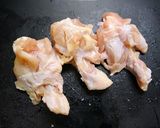 父の日！ルー不要☆手作り焼きチキンカレー作り方1写真